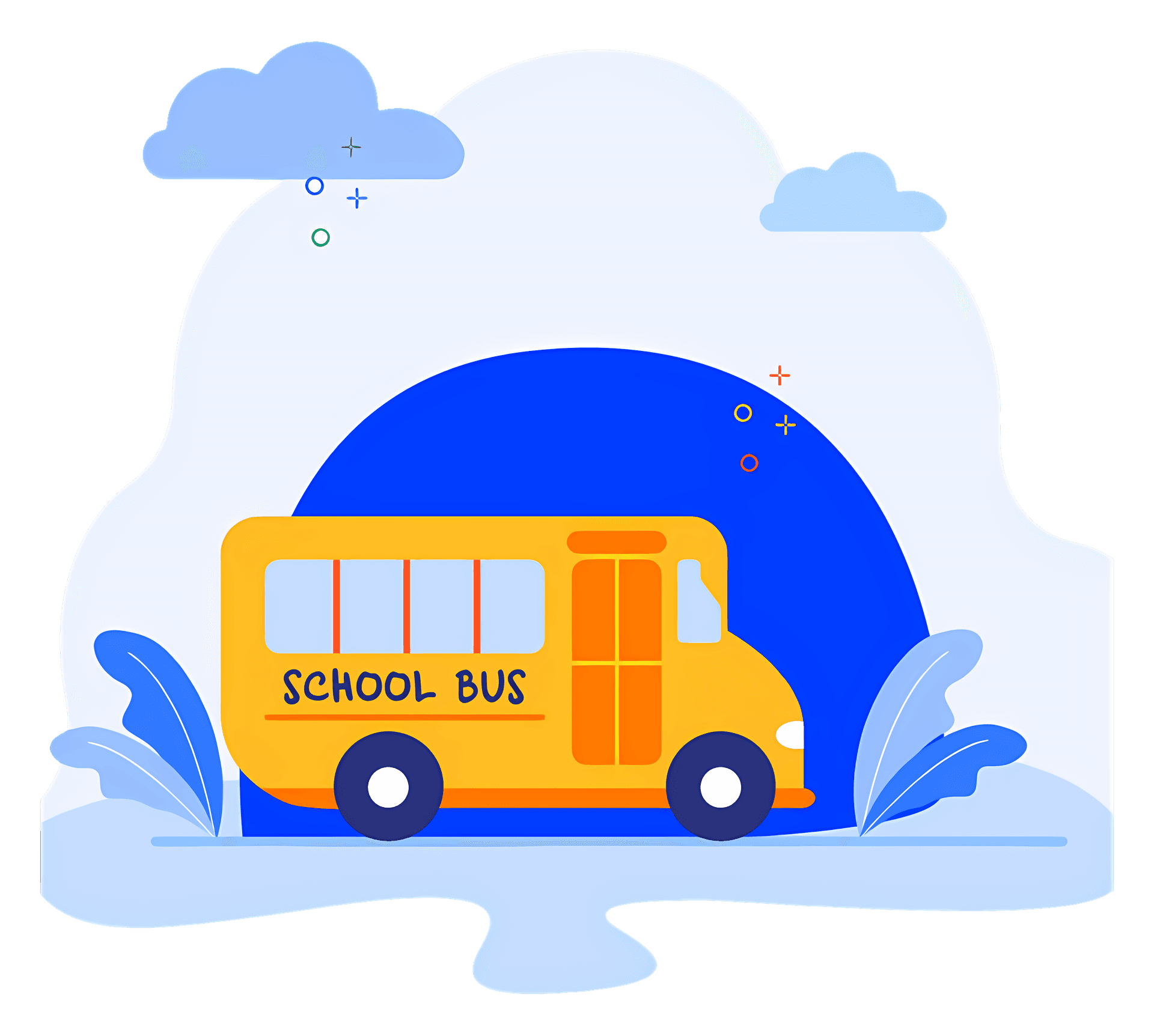 Pocket Shuttle school bus